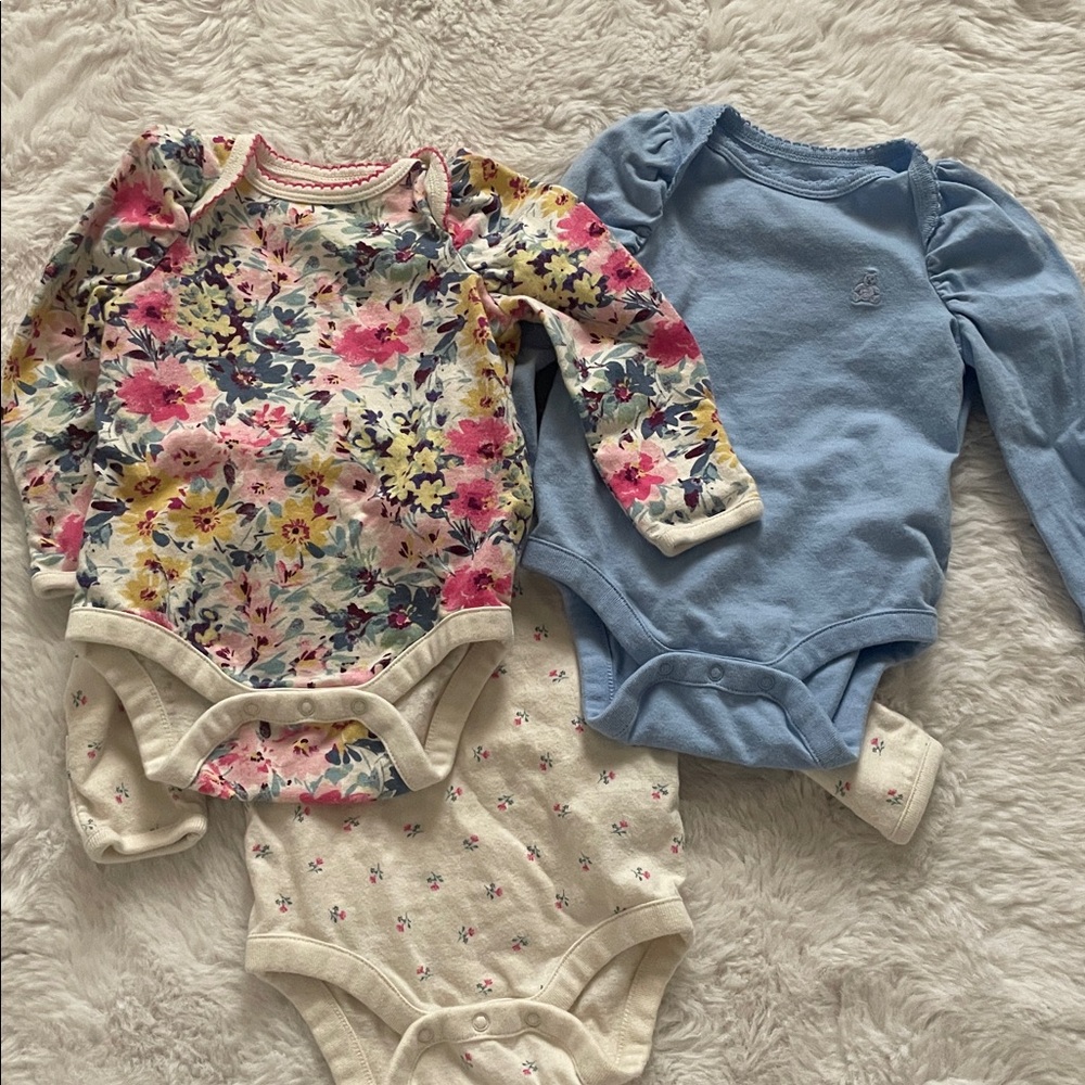 3 GAP Kids Floral Matching Sets